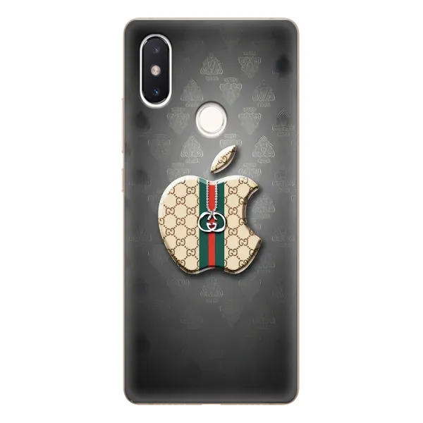 Чехол с принтом «Apple gucci» для Xiaomi Mi 8 SE Чехол с принтом «Apple gucci» для Xiaomi Mi 8 SE
