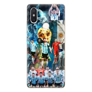 Чохли Мессі для Xiaomi Mi8 Special Edition (AlphaPrint) (Аргентина Мессі)