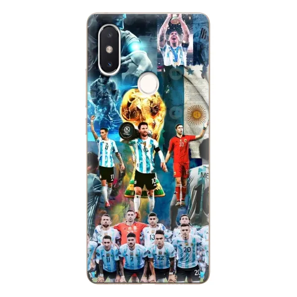 Чохол з принтом «Аргентина Мессі» для Xiaomi Mi 8 SE Чохол з принтом «Аргентина Мессі» для Xiaomi Mi 8 SE