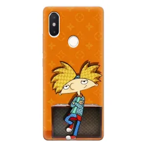 Чохол з принтом «Арнольд» для Xiaomi Mi 8 SE