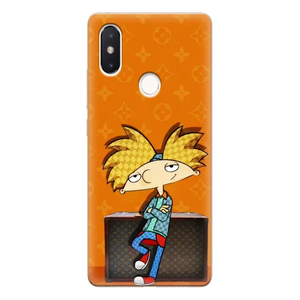Чохол з принтом «Арнольд» для Xiaomi Mi 8 SE Чохол з принтом «Арнольд» для Xiaomi Mi 8 SE