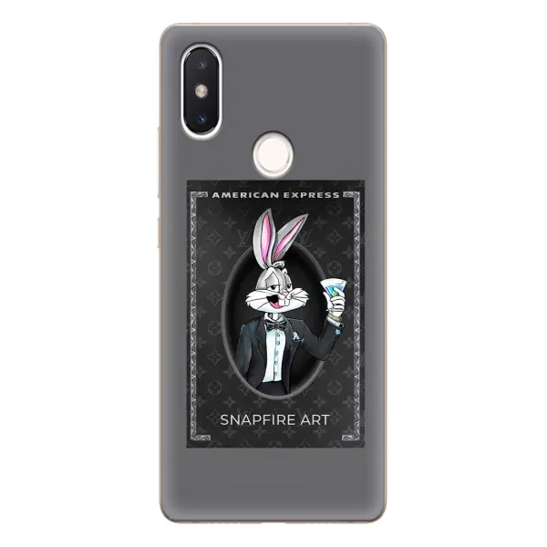 Чохол з принтом «Бакс Бані LV» для Xiaomi Mi 8 SE Чохол з принтом «Бакс Бані LV» для Xiaomi Mi 8 SE