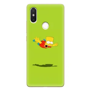 Чjхол з Сімпсонами для Xiaomi Mi8 Special Edition (VPrint) (Барт Сімпсон)