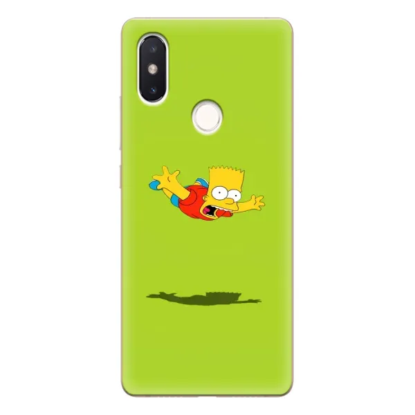 Чохол з принтом «Барт Сімпсон» для Xiaomi Mi 8 SE