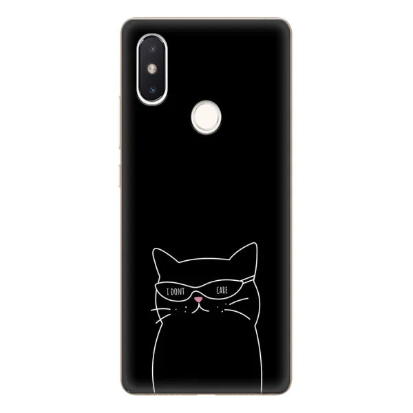 Чохол з принтом «Байдужий кіт» для Xiaomi Mi 8 SE Чохол з принтом «Байдужий кіт» для Xiaomi Mi 8 SE