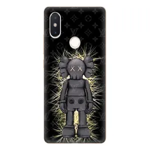 Чохли для Xiaomi Mi8 Special Edition - Bearbrick Louis Vuitton (PREMIUMPrint) (Bearbrick LV)