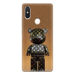 Чохли для Xiaomi Mi8 Special Edition - Bearbrick Louis Vuitton (PREMIUMPrint) (Bearbrick)