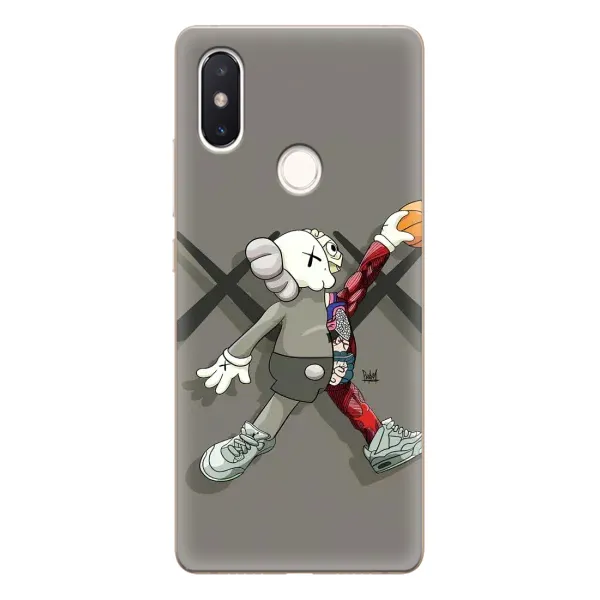 Чохол з принтом «Беарбрік Джордан» для Xiaomi Mi 8 SE