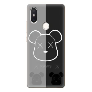Чохли для Xiaomi Mi8 Special Edition - Bearbrick Louis Vuitton (PREMIUMPrint) (БеарБрік очі)