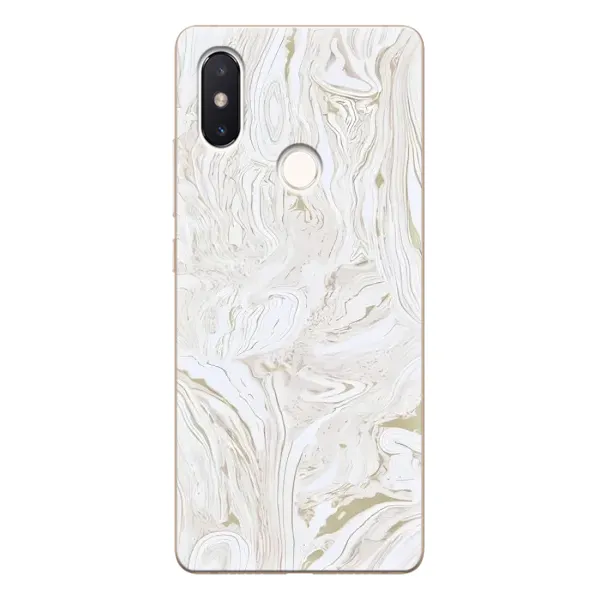 Чохол з принтом «Білий мрамор» для Xiaomi Mi 8 SE