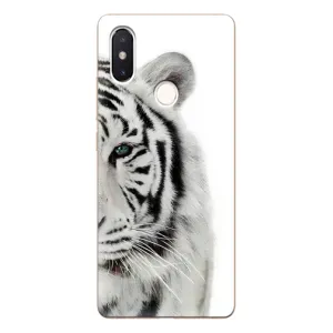 Чохли з картинкою животних Xiaomi Mi8 Special Edition (Білий Тигр)
