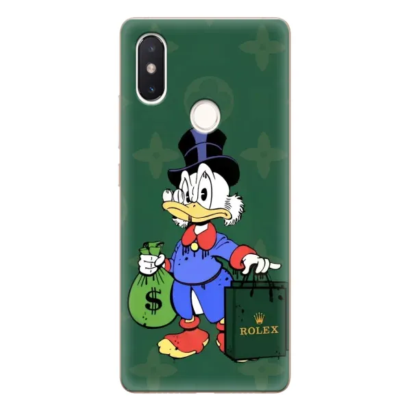 Чохол з принтом «Богата Утка» для Xiaomi Mi 8 SE