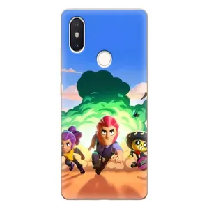 Чохол з принтом «Бравел Старс» для Xiaomi Mi 8 SE