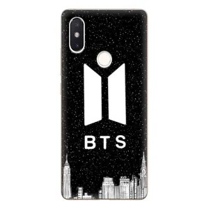 Чохли BTS для Xiaomi Mi8 Special Edition (AlphaPrint) (БТС Лого)