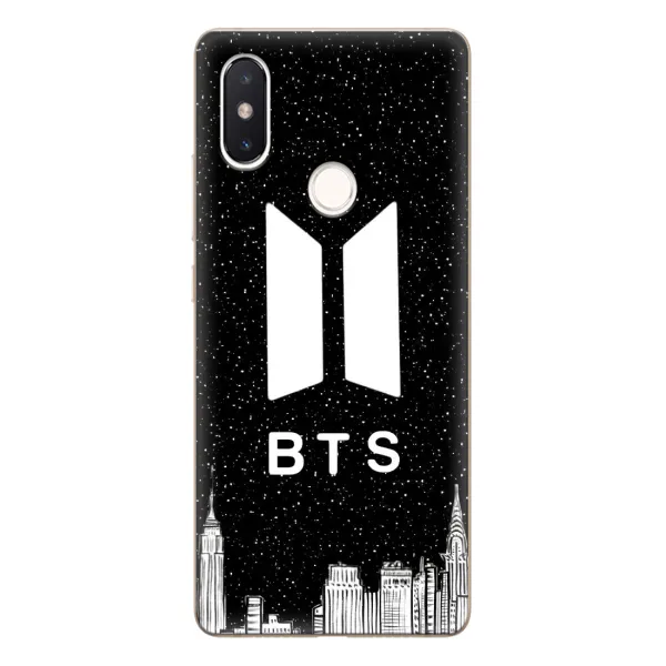 Чохол з принтом «БТС Лого» для Xiaomi Mi 8 SE
