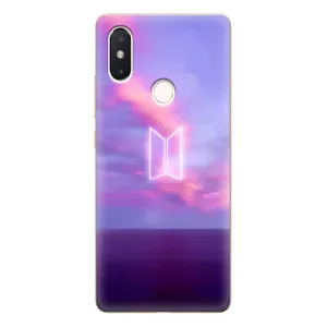 Чохли BTS для Xiaomi Mi8 Special Edition (AlphaPrint) (BTS логотип)