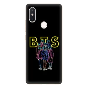 Чохли BTS для Xiaomi Mi8 Special Edition (AlphaPrint) (BTS стайл)