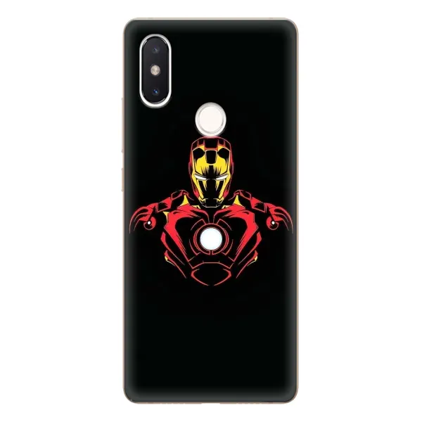 Чохол з принтом «Залізна людина» для Xiaomi Mi 8 SE