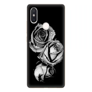 Чохол з принтом «Чорна троянда» для Xiaomi Mi 8 SE