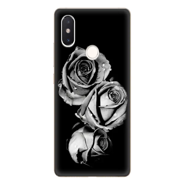 Чохол з принтом «Чорна троянда» для Xiaomi Mi 8 SE Чохол з принтом «Чорна троянда» для Xiaomi Mi 8 SE