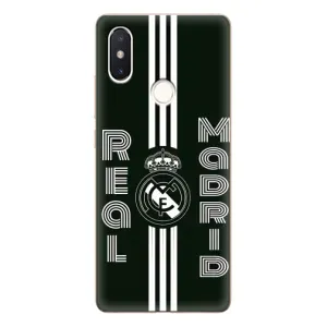 ФК Реал Мадрид чохли для Xiaomi Mi8 Special Edition (AlphaPrint) (чорно білий Реал)