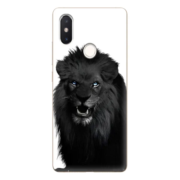 Чохол з принтом «Чорний ЛЕВ» для Xiaomi Mi 8 SE