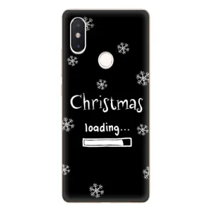 Різдвяні, Святкові Чохли для Сяомі Мі8 СЕ (Christmas loading)