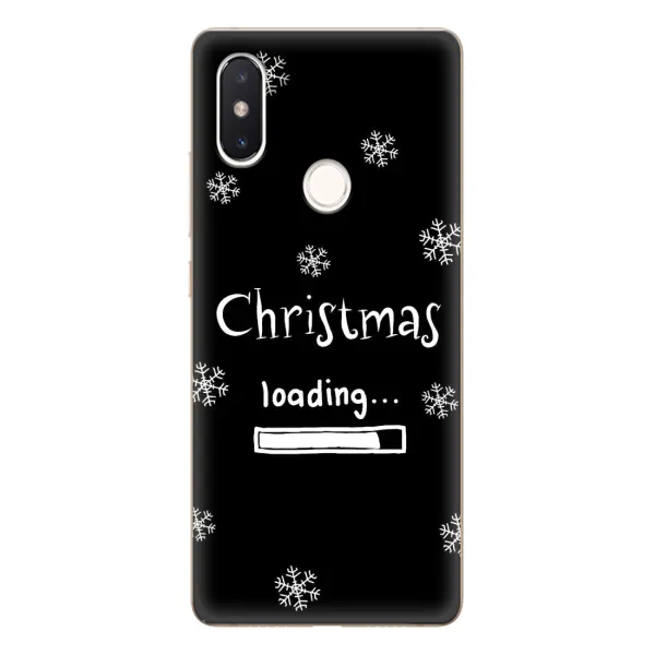Чохол з принтом «Christmas loading» для Xiaomi Mi 8 SE Чохол з принтом «Christmas loading» для Xiaomi Mi 8 SE