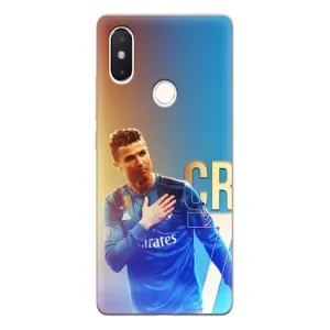 Чохол Кріштіану Роналду для Xiaomi Mi8 Special Edition (AlphaPrint) (CR7 Real)