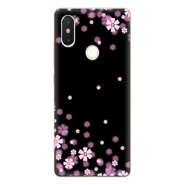 Чохол з принтом «Квіти маленькі» для Xiaomi Mi 8 SE