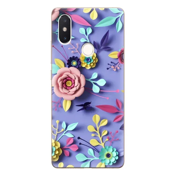 Чохол з принтом «Дизайн квітів» для Xiaomi Mi 8 SE