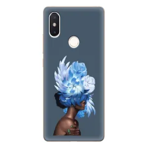 Чехлы (ART) Цветы на Xiaomi Mi8 Special Edition (VPrint) (Квіти на голові)