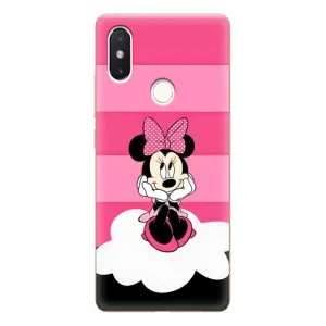 Міккі Маус чохол для Xiaomi Mi8 Special Edition (AlphaPrint - Мультяшні) (Дівчинка Maus)