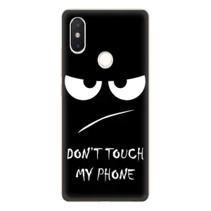 Чохол з принтом «Dont Touch» для Xiaomi Mi 8 SE