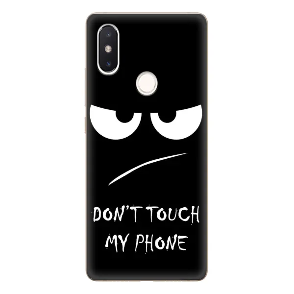 Чохол з принтом «Dont Touch» для Xiaomi Mi 8 SE Чохол з принтом «Dont Touch» для Xiaomi Mi 8 SE