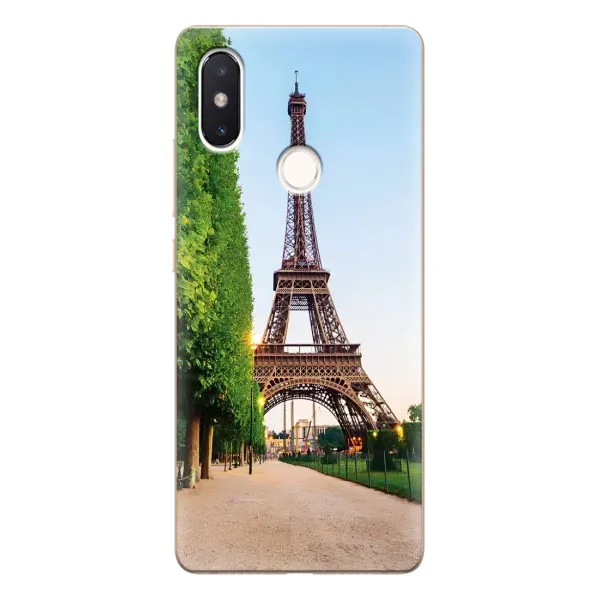 Чехол с принтом «Дорога в Париж» для Xiaomi Mi 8 SE Чехол с принтом «Дорога в Париж» для Xiaomi Mi 8 SE