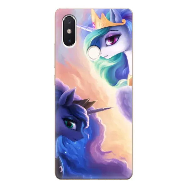 Чохол з принтом «Єдинорожки» для Xiaomi Mi 8 SE Чохол з принтом «Єдинорожки» для Xiaomi Mi 8 SE