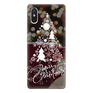 Різдвяні Чохли для Xiaomi Mi8 Special Edition (VPrint) (Ялинка яскрава)