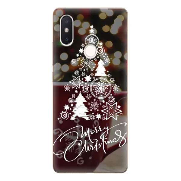 Чохол з принтом «Ялинка яскрава» для Xiaomi Mi 8 SE Чохол з принтом «Ялинка яскрава» для Xiaomi Mi 8 SE