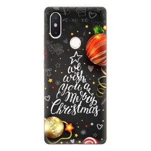 Різдвяні Чохли для Xiaomi Mi8 Special Edition (VPrint) (Ялинка)