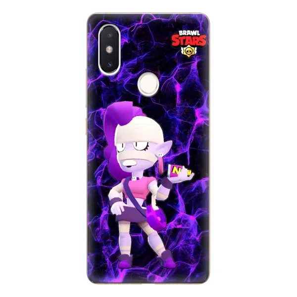 Чохол з принтом «Емз Бравл Старс» для Xiaomi Mi 8 SE