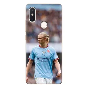 Чохли з футболістом Ерлінг Холанд для Xiaomi Mi8 Special Edition (AlphaPrint) (Ерлинг Холанд)