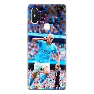 Чохли з футболістом Ерлінг Холанд для Xiaomi Mi8 Special Edition (AlphaPrint) (фанати Холанда)