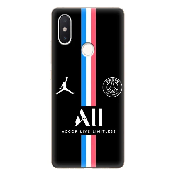 Чохол з принтом «футболка ПСЖ» для Xiaomi Mi 8 SE Чохол з принтом «футболка ПСЖ» для Xiaomi Mi 8 SE