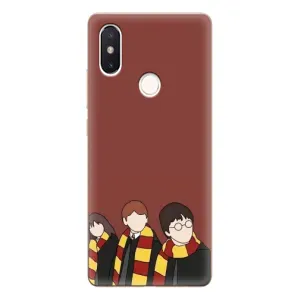 Чохли з Гаррі Поттером для Xiaomi Mi8 Special Edition (AlphaPrint) (Гарі з друзями)