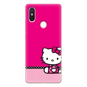 Чохол з принтом «Girl KITTY» для Xiaomi Mi 8 SE