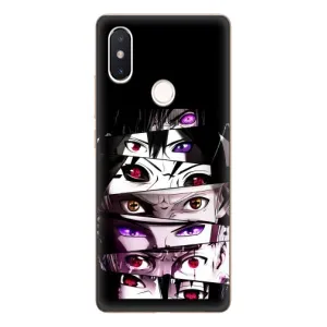 Анимешный чехол для Xiaomi Mi8 Special Edition (Глаза Аниме)