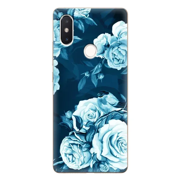 Чохол з принтом «Блактині бутони» для Xiaomi Mi 8 SE
