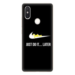 Чjхол з Сімпсонами для Xiaomi Mi8 Special Edition (VPrint) (Гомер Later)