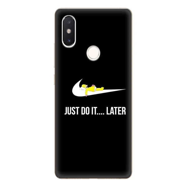 Чохол з принтом «Гомер Later» для Xiaomi Mi 8 SE